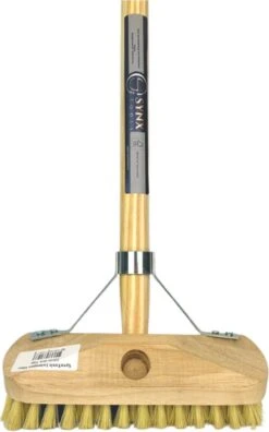 Synx Tools Luiwagen Fiber 22cm - Schrobber - Vloerschrobber - Schoonmaakbezem - Schrobborstels - Incl. Steel 150 Cm 10 Synx Tools Luiwagen Fiber 22cm - Schrobber - Vloerschrobber - Schoonmaakbezem - Schrobborstels - Incl. Steel 150 Cm -Schoonmaakartikelen Winkel 748x1200