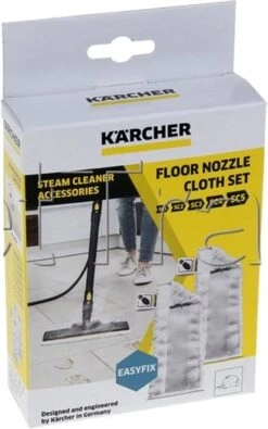 Karcher Vloerdoeken - Microvezeldoeken Easyfix SC1 - SC2 - SC3 - SC4 - SC5 Doekenset Stoomreiniger - Met Klittenband - Set A 2 Stuks 13 Karcher Vloerdoeken - Microvezeldoeken Easyfix SC1 - SC2 - SC3 - SC4 - SC5 Doekenset Stoomreiniger - Met Klittenband - Set A 2 Stuks -Schoonmaakartikelen Winkel 751x1200