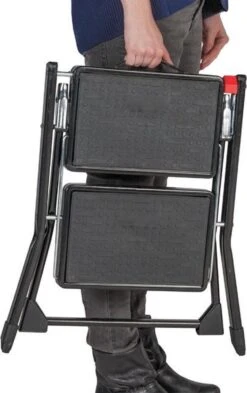 Huishoudtrap Opstapje Handy Zwart 2 Treden 10 Huishoudtrap Opstapje Handy Zwart 2 Treden -Schoonmaakartikelen Winkel 754x1200 1