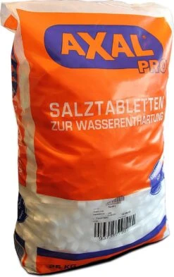 Axal Pro - Regenererend Zout In Tabletvorm - 25 Kg - Voor Waterontharding. 7 Axal Pro - Regenererend Zout In Tabletvorm - 25 Kg - Voor Waterontharding. -Schoonmaakartikelen Winkel 755x1200 2