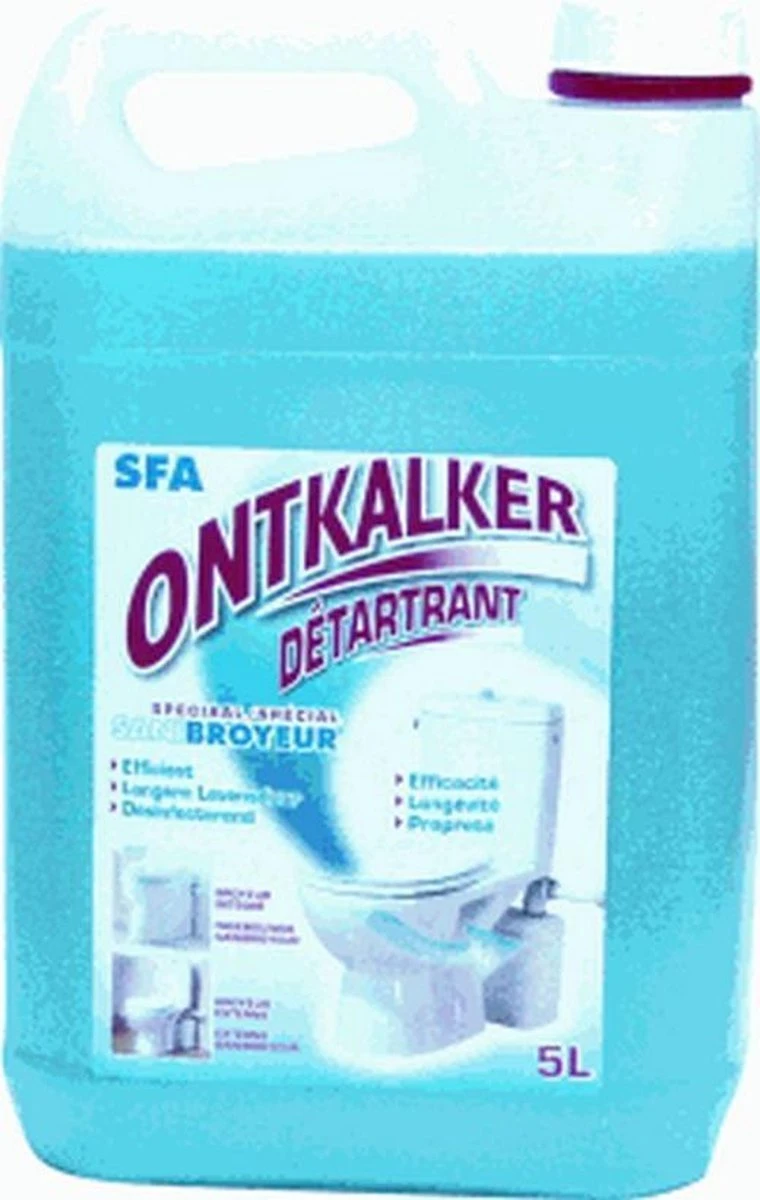 SFA Rein Mid Ontkalkingsmiddel, Biologisch Afbreekbaar 3 SFA Rein Mid Ontkalkingsmiddel, Biologisch Afbreekbaar