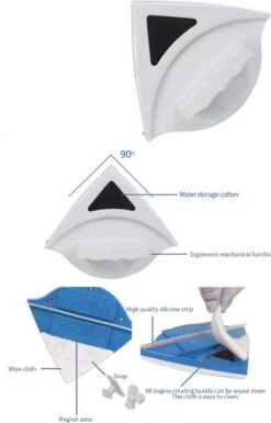 ECCEB - Magnetische Ramenwasser - Raamwisser - Dubbel Glas - Verstelbaar 13 ECCEB - Magnetische Ramenwasser - Raamwisser - Dubbel Glas - Verstelbaar -Schoonmaakartikelen Winkel 769x1200 1