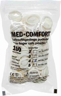 Med-Comfort - Latex Vingercondoom - 100 Stuks - AQL 1.5 5 Med-Comfort - Latex Vingercondoom - 100 Stuks - AQL 1.5 -Schoonmaakartikelen Winkel 770x1200 1