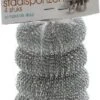 Staalsponzen 4 Delig - Pannenspons - Schuurspons - Roestvrij Staal (RVS) - Staalspons - 4 Stuks 2 Staalsponzen 4 Delig - Pannenspons - Schuurspons - Roestvrij Staal (RVS) - Staalspons - 4 Stuks -Schoonmaakartikelen Winkel 770x1200