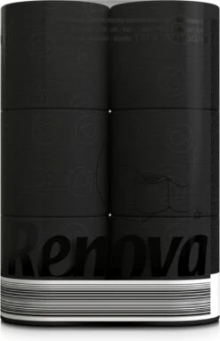 Zwart Toiletpapier - 6-pack - 6 Rollen Gekleurd Wc Papier - Zwart Toilet 5 Zwart Toiletpapier - 6-pack - 6 Rollen Gekleurd Wc Papier - Zwart Toilet -Schoonmaakartikelen Winkel 773x1200 1