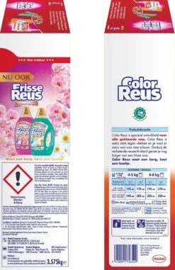 Color Reus Waspoeder Wasmiddel - Witte Reus - Voordeelverpakking - 65 Wasbeurten 18 Color Reus Waspoeder Wasmiddel - Witte Reus - Voordeelverpakking - 65 Wasbeurten -Schoonmaakartikelen Winkel 778x1200