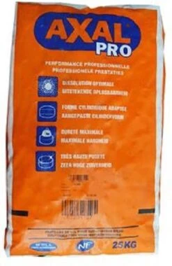 Onthardingszout - Zouttabletten Axal 25 Kg