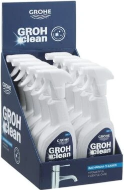 GROHE Grohclean Sproeiflacon Reiniger - 500 Ml - Schoonmaakmiddel - 48166000 21 GROHE Grohclean Sproeiflacon Reiniger - 500 Ml - Schoonmaakmiddel - 48166000 -Schoonmaakartikelen Winkel 787x1200 2