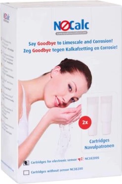 NoCalc Navulpatronen - 2 Stuks - Gebruik I.c.m. Electronic Sensor - Waterontharder - Waterontkalker 11 NoCalc Navulpatronen - 2 Stuks - Gebruik I.c.m. Electronic Sensor - Waterontharder - Waterontkalker -Schoonmaakartikelen Winkel 794x1200
