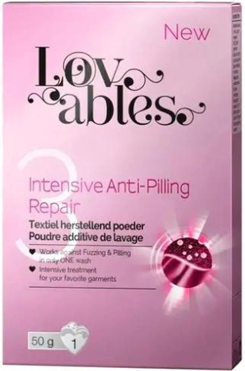 Lovables - Intensive Anti-Pluis Poeder - 1 Stuk 3 Lovables - Intensive Anti-Pluis Poeder - 1 Stuk