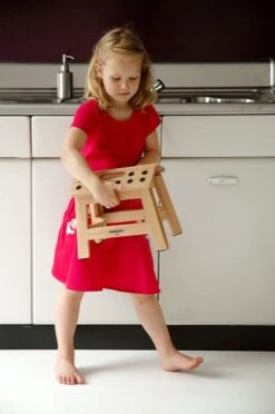 PUHLMANN - Inklapbare Kruk, JAMES, Hout, 23 Cm Hoog, Max 150 Kilo -Schoonmaakartikelen Winkel 797x1200 5