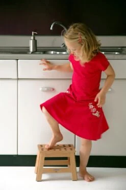 PUHLMANN - Inklapbare Kruk, JAMES, Hout, 23 Cm Hoog, Max 150 Kilo -Schoonmaakartikelen Winkel 798x1200 2