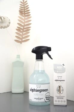 SophieGreen White Pearl Badkamerreiniger 3x2 Navullingen (=6x750 Ml) 11 SophieGreen White Pearl Badkamerreiniger 3x2 Navullingen (=6x750 Ml) -Schoonmaakartikelen Winkel 798x1200 5