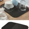 Merkloos Afdruipmat Met GRATIS Afwasborstel - Droogmat - Afdruipmat Siliconen - BPA Vrij - Afdruipmat Voor Afwas - Zwart 2 Merkloos Afdruipmat Met GRATIS Afwasborstel - Droogmat - Afdruipmat Siliconen - BPA Vrij - Afdruipmat Voor Afwas - Zwart -Schoonmaakartikelen Winkel 800x1200 3