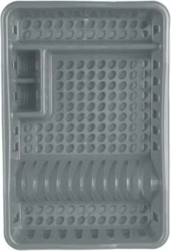 Merkloos Decopatent® Afdruiprek Voor Afwas - Afdruiprekje Met Lekbak - Kunststof Afdruipmat - Afwassen Borden & Bestek - 32.5x49x9 - Grijs 13 Merkloos Decopatent® Afdruiprek Voor Afwas - Afdruiprekje Met Lekbak - Kunststof Afdruipmat - Afwassen Borden & Bestek - 32.5x49x9 - Grijs -Schoonmaakartikelen Winkel 821x1200 1