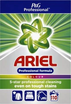 Ariel - Proffesional - Waspoeder Color - 7.15kg - 110 Wasbeurten 13 Ariel - Proffesional - Waspoeder Color - 7.15kg - 110 Wasbeurten -Schoonmaakartikelen Winkel 828x1200