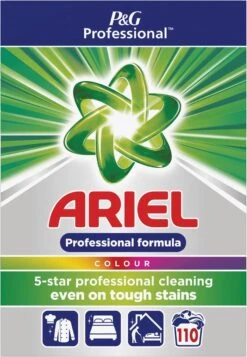 Ariel - Proffesional - Waspoeder Color - 7.15kg - 110 Wasbeurten 15 Ariel - Proffesional - Waspoeder Color - 7.15kg - 110 Wasbeurten -Schoonmaakartikelen Winkel 830x1200 1