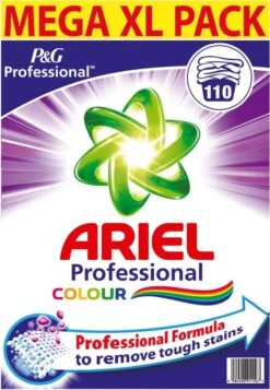 Ariel - Proffesional - Waspoeder Color - 7.15kg - 110 Wasbeurten 14 Ariel - Proffesional - Waspoeder Color - 7.15kg - 110 Wasbeurten -Schoonmaakartikelen Winkel 830x1200