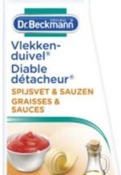 Dr. Beckmann Vlekkenduivel Spijsvet & Sauzen 50 Ml 10 Dr. Beckmann Vlekkenduivel Spijsvet & Sauzen 50 Ml -Schoonmaakartikelen Winkel 833x1200