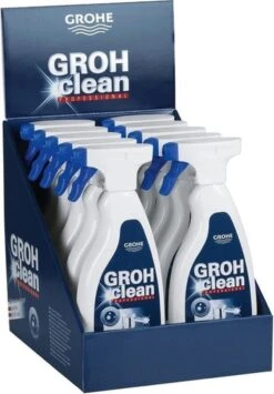 GROHE Grohclean Sproeiflacon Reiniger - 500 Ml - Schoonmaakmiddel - 48166000 14 GROHE Grohclean Sproeiflacon Reiniger - 500 Ml - Schoonmaakmiddel - 48166000 -Schoonmaakartikelen Winkel 836x1200 1