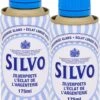 Silvo Zilverpoets - Poetsmiddel -Zilverglans - 2x 175 ML - Voordeelverpakking 1 Silvo Zilverpoets - Poetsmiddel -Zilverglans - 2x 175 ML - Voordeelverpakking -Schoonmaakartikelen Winkel 845x1200