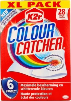 K2r Colour Catcher - Anti Kleurdoorloopdoekjes - Kleurbeschermer - 28 Stuks 15 K2r Colour Catcher - Anti Kleurdoorloopdoekjes - Kleurbeschermer - 28 Stuks -Schoonmaakartikelen Winkel 846x1200
