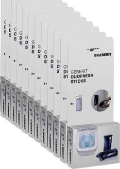 Geberit DuoFresh Sticks - 96 Stuks - Voordeelverpakking - Toilet/WC Blokjes Inbouwreservoir 16 Geberit DuoFresh Sticks - 96 Stuks - Voordeelverpakking - Toilet/WC Blokjes Inbouwreservoir -Schoonmaakartikelen Winkel 850x1200 2