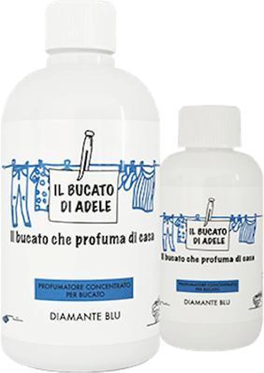 Wasparfum Blauwe Diamant 500ml 4 Wasparfum Blauwe Diamant 500ml - Afbeelding 2