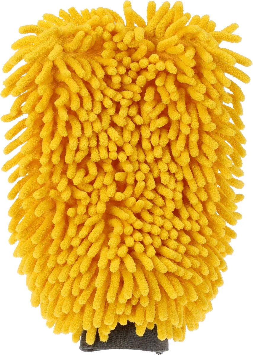 Shell Auto Washandschoen - Schoonmaak Handschoen - Auto Washandschoen - Schoonmaakhandschoenen - Washandschoen Auto - Geel 3 Shell Auto Washandschoen - Schoonmaak Handschoen - Auto Washandschoen - Schoonmaakhandschoenen - Washandschoen Auto - Geel