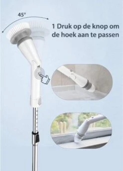 Elektrische Scrubber - Veelzijdige Schrobborstel - Elektrische Schoonmaakborstel - Binnen En Buiten Schoonmaken 11 Elektrische Scrubber - Veelzijdige Schrobborstel - Elektrische Schoonmaakborstel - Binnen En Buiten Schoonmaken -Schoonmaakartikelen Winkel 859x1200 1