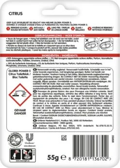 Glorix Power 5 Toiletblokken - Citroen - 7 X 2 Stuks - Voordeelverpakking 27 Glorix Power 5 Toiletblokken - Citroen - 7 X 2 Stuks - Voordeelverpakking -Schoonmaakartikelen Winkel 860x1200 1