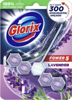 Glorix Power 5 Toiletblokken - Lavendel - 9 Stuks - Voordeelverpakking 19 Glorix Power 5 Toiletblokken - Lavendel - 9 Stuks - Voordeelverpakking -Schoonmaakartikelen Winkel 861x1200 2