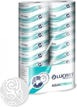 Toiletpapier Aquastream Snel Oplosbaar (6-pack)
