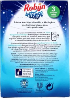 Robijn Geurbuiltje Intense 3 STUKS - Geur- Geurbuiltjes- Geurzakjes Voor In De Kledingkast 6 Robijn Geurbuiltje Intense 3 STUKS - Geur- Geurbuiltjes- Geurzakjes Voor In De Kledingkast -Schoonmaakartikelen Winkel 865x1200