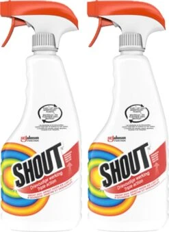 Mr Muscle Shout Vlekkenoplosser Triple Action - Spray - 2 X 500 Ml 11 Mr Muscle Shout Vlekkenoplosser Triple Action - Spray - 2 X 500 Ml -Schoonmaakartikelen Winkel 874x1200