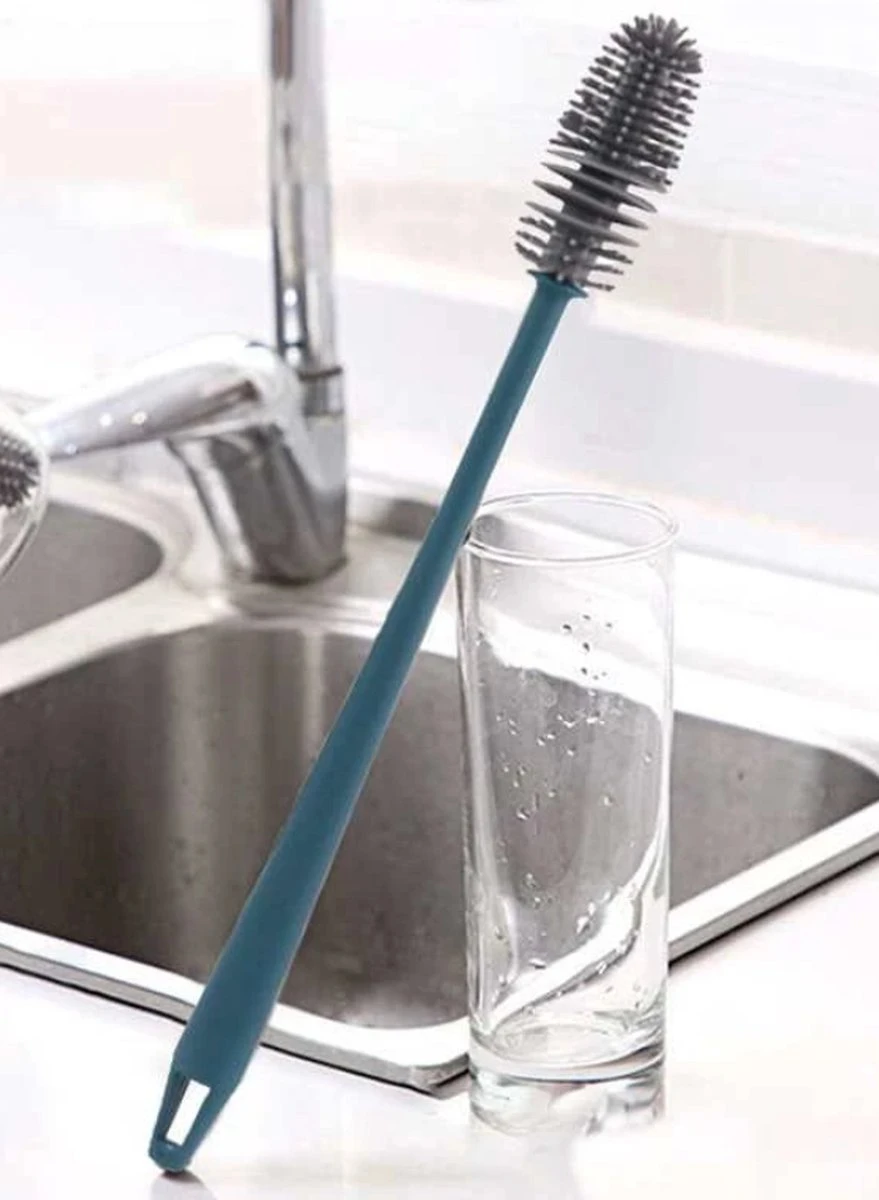 Afwasborstel Voor Lange Glazen Siliconen/ Flessenborstel / Siliconen Borstel Beker Glazen Vaas/ Baby Flessenborstel / Duurzame Afwasborstel / Afwasborstel Voor Lange Glazen / Reinigingsborstel / Siliconen Afwasborstel/ Fles Borstel 3 Afwasborstel Voor Lange Glazen Siliconen/ Flessenborstel / Siliconen Borstel Beker Glazen Vaas/ Baby Flessenborstel / Duurzame Afwasborstel / Afwasborstel Voor Lange Glazen / Reinigingsborstel / Siliconen Afwasborstel/ Fles Borstel