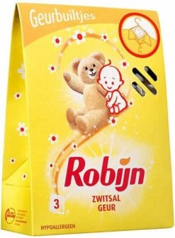 Robijn Geurbuiltje Zwitsal - 6 X 3 Stuks - Voordeelverpakking -Schoonmaakartikelen Winkel 884x1200