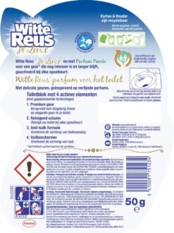 Witte Reus DeLuxe Toiletblok - Lovely Jasmine - WC Blokjes Voordeelverpakking - 10 Stuks 27 Witte Reus DeLuxe Toiletblok - Lovely Jasmine - WC Blokjes Voordeelverpakking - 10 Stuks -Schoonmaakartikelen Winkel 897x1200 9