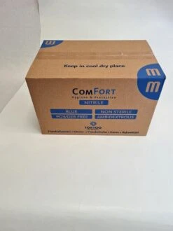Merkloos Comfort Nitril Wegwerp Handschoenen - Poedervrij - Blauw - Maat M - 100 Stuks 17 Merkloos Comfort Nitril Wegwerp Handschoenen - Poedervrij - Blauw - Maat M - 100 Stuks -Schoonmaakartikelen Winkel 899x1200 11