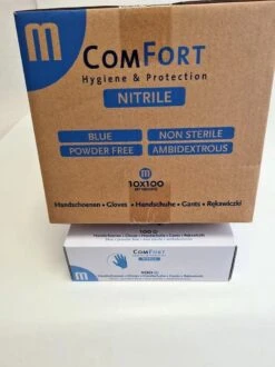 Merkloos Comfort Nitril Wegwerp Handschoenen - Poedervrij - Blauw - Maat M - 100 Stuks 18 Merkloos Comfort Nitril Wegwerp Handschoenen - Poedervrij - Blauw - Maat M - 100 Stuks -Schoonmaakartikelen Winkel 899x1200 12