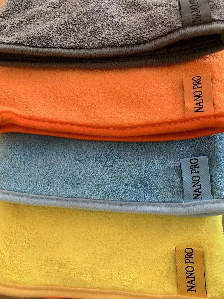 Nanohandschoen Nanodoekjes Geel, Grijs, Oranje 3 Stuks NANO PRO 9 Nanohandschoen Nanodoekjes Geel, Grijs, Oranje 3 Stuks NANO PRO - Afbeelding 7