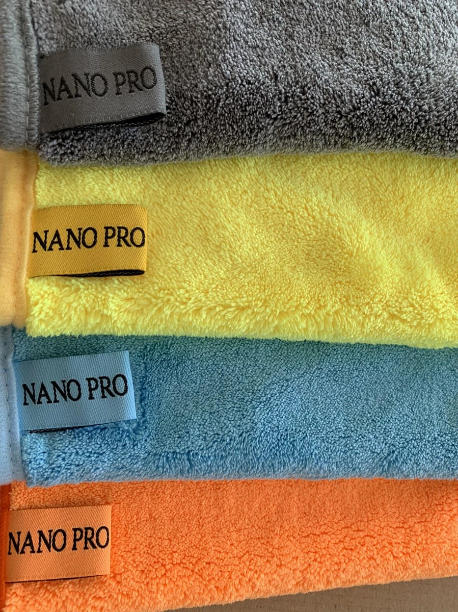 Nanohandschoen Nanodoekjes Geel, Grijs, Oranje 3 Stuks NANO PRO 11 Nanohandschoen Nanodoekjes Geel, Grijs, Oranje 3 Stuks NANO PRO - Afbeelding 9