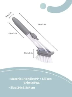 OXO Good Grips Afwasborstel Met Zeepdispenser 9 OXO Good Grips Afwasborstel Met Zeepdispenser -Schoonmaakartikelen Winkel 899x1200 3