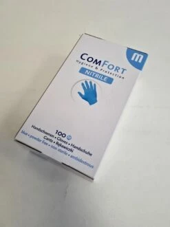 Merkloos Comfort Nitril Wegwerp Handschoenen - Poedervrij - Blauw - Maat M - 100 Stuks 14 Merkloos Comfort Nitril Wegwerp Handschoenen - Poedervrij - Blauw - Maat M - 100 Stuks -Schoonmaakartikelen Winkel 899x1200 8