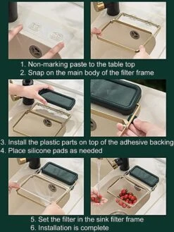 Merkloos Gootsteen Organizer - Gootsteen Afval Netje - Gootsteenontstopper -Gootsteen Zeef Netto- Sink Filter Rack Anti-Blokkeren Wegwerp-Fijne Mesh Filter Aanrecht Zeef Mesh Tas Voor Keuken- Spoelbak - Incl. 50 Netjes 13 Merkloos Gootsteen Organizer - Gootsteen Afval Netje - Gootsteenontstopper -Gootsteen Zeef Netto- Sink Filter Rack Anti-Blokkeren Wegwerp-Fijne Mesh Filter Aanrecht Zeef Mesh Tas Voor Keuken- Spoelbak - Incl. 50 Netjes -Schoonmaakartikelen Winkel 900x1200 2