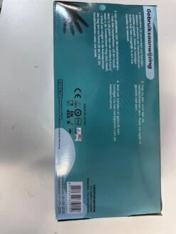 Handschoenen Wegwerp Nitril - Latex Vrij - Ongepoederd - Zwart - Maat L - 100 Stuks 9 Handschoenen Wegwerp Nitril - Latex Vrij - Ongepoederd - Zwart - Maat L - 100 Stuks -Schoonmaakartikelen Winkel 900x1200 7