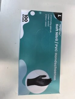 Handschoenen Wegwerp Nitril - Latex Vrij - Ongepoederd - Zwart - Maat L - 100 Stuks 10 Handschoenen Wegwerp Nitril - Latex Vrij - Ongepoederd - Zwart - Maat L - 100 Stuks -Schoonmaakartikelen Winkel 900x1200 8