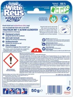 Witte Reus Kracht Actief Toiletblok - Lavendel - WC Blokjes Voordeelverpakking - 10 Stuks 22 Witte Reus Kracht Actief Toiletblok - Lavendel - WC Blokjes Voordeelverpakking - 10 Stuks -Schoonmaakartikelen Winkel 901x1200 2