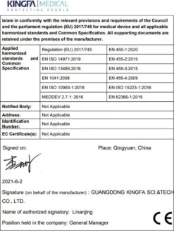 100 Medische Nitril Onderzoekshandschoenen | Kingfa KS-ST RT021 11 100 Medische Nitril Onderzoekshandschoenen | Kingfa KS-ST RT021 -Schoonmaakartikelen Winkel 902x1200 1