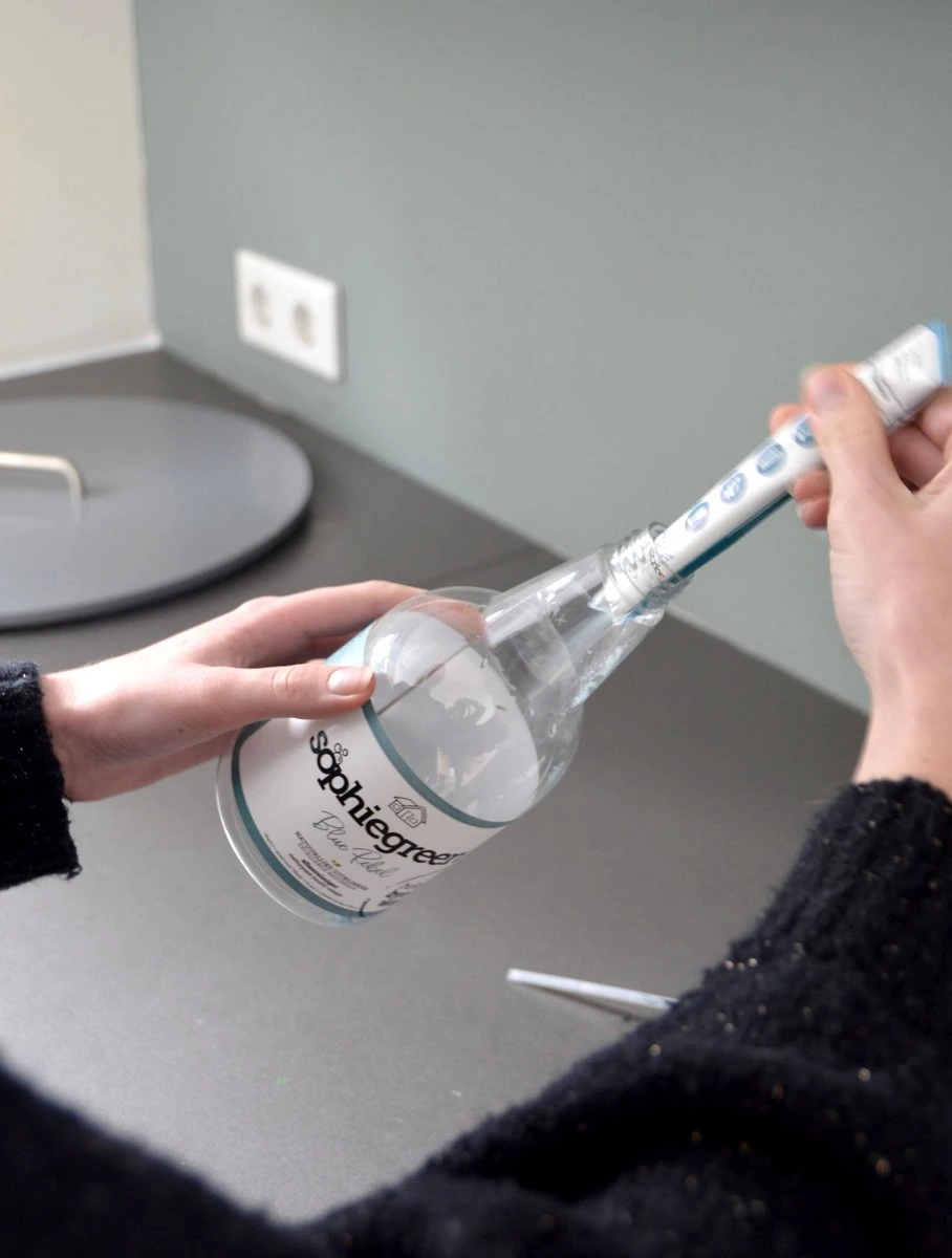 SophieGreen White Pearl Badkamerreiniger 3x2 Navullingen (=6x750 Ml) 5 SophieGreen White Pearl Badkamerreiniger 3x2 Navullingen (=6x750 Ml) - Afbeelding 3